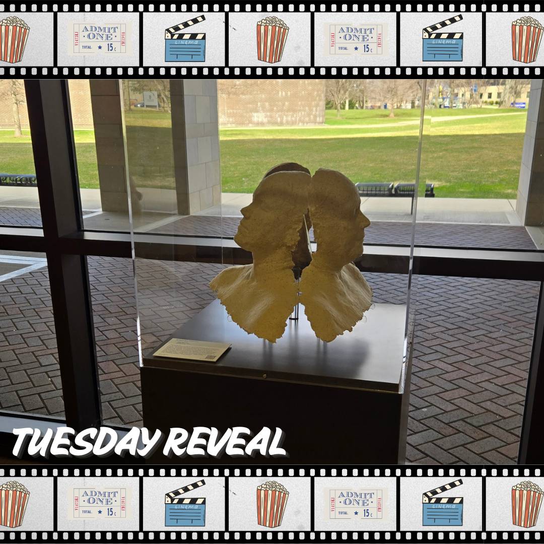 "Mothers and Daughters" sculpture in the Kindschi Hall of Science